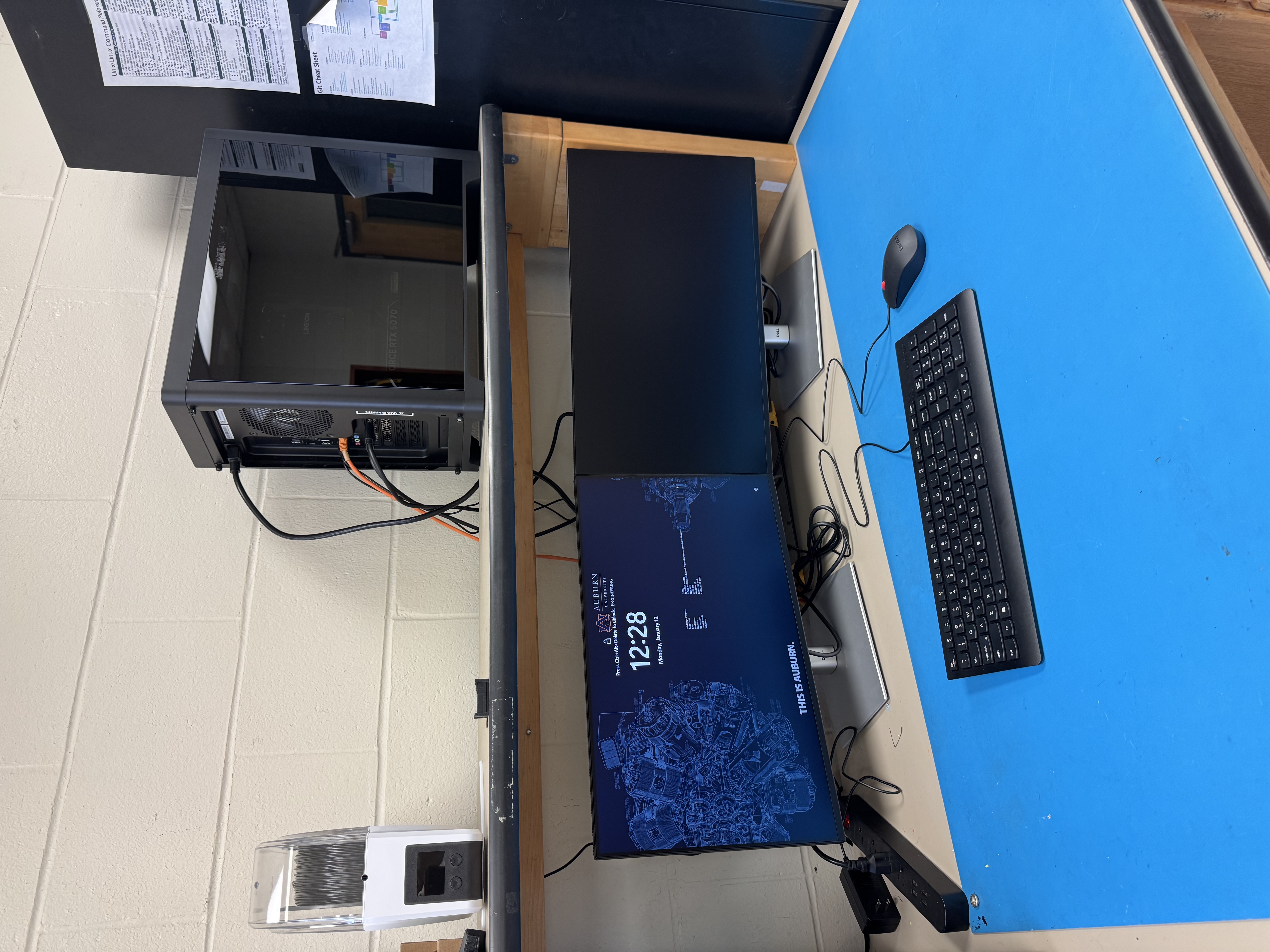 SPARC Lab Workstation PC