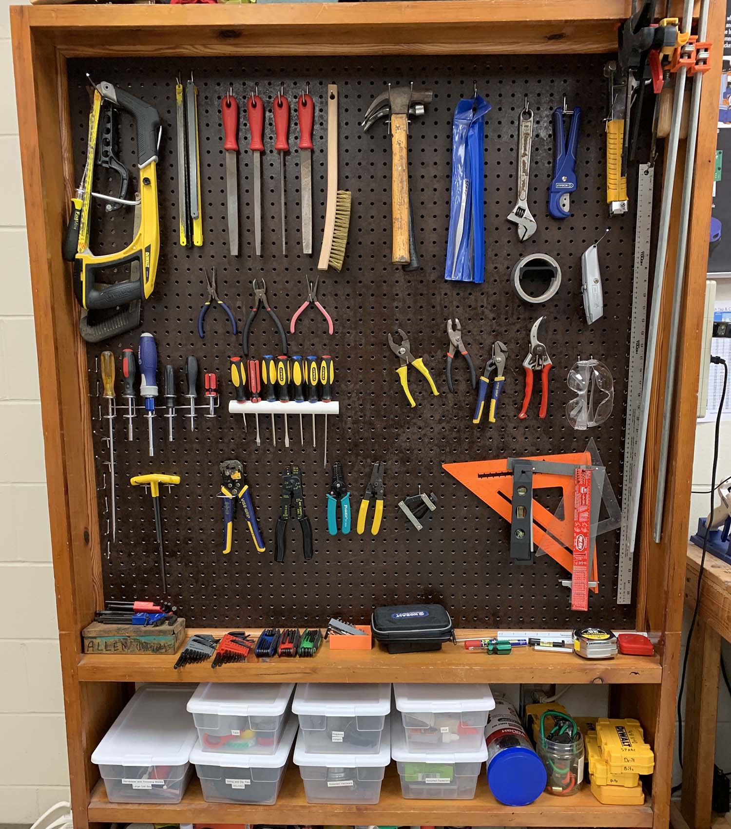 SPARC Tool Bench